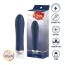 Вибратор Mai Attraction Pleasure Toys Silver Edition Spiral, синий - Фото №4