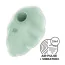 Симулятор орального секса для женщин с вибрацией Satisfyer Cloud Dancer, бирюзовый - Фото №1