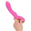 Вібратор для точки G Dual Vibrator Grand, рожевий - Фото №4