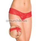 Трусики-стрінги жіночі G - string червоні (модель 2403) - Фото №1