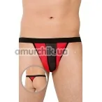 Труси-стрінги чоловічі Thong червоні (модель 4503) - Фото №1