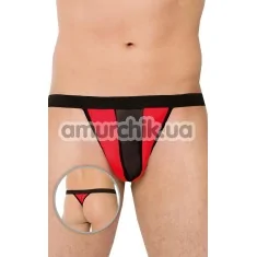 Труси-стрінги чоловічі Thong червоні (модель 4503) - Фото №1