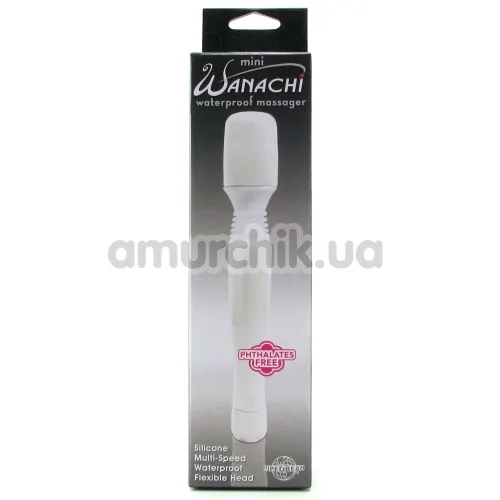 Универсальный массажер Mini Wanachi, белый