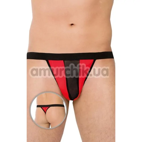 Труси-стрінги чоловічі Thong червоні (модель 4503)