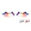 Ресницы Multi-Colored Glitter Eyelashes (модель 529) - Фото №2