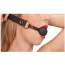 Кляп Bad Kitty Naughty Toys Silicone Gag, черный - Фото №7