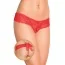 Трусики-стринги женские G-string красные (модель 2403)