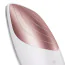 Ультразвуковая щетка для лица Geske Sonic Thermo Facial Brush 6 in 1, кремовая - Фото №8
