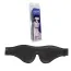 Маска на глаза Sportsheets Manbound Leather Blindfold черная - Фото №3