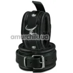 Фіксатори для ніг XXdreamSToys Leder-Fussfessel, чорні - Фото №1