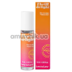 Збуджуючий гель з охолоджуючим ефектом Love To Love Thrill Delight, 10 мл - Фото №1