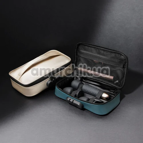 Сумка для хранения секс-игрушек Dorcel Discreet Box, зеленая