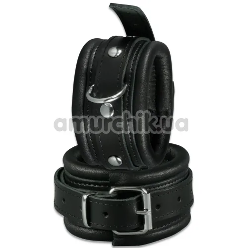 Фіксатори для ніг XXdreamSToys Leder-Fussfessel, чорні