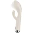 Вибратор c ротацией Satisfyer Spinning Rabbit 1, белый - Фото №6