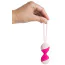 Набір вагінальних кульок з вібрацією S Pleasures Premium Kegel Collection, рожевий - Фото №2