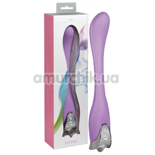 Вибратор для точки G Vibe Therapy Flexire, фиолетовый