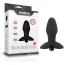 Анальная пробка с вибрацией Lovetoy Silicone Rocket Teaser, черная - Фото №6