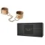 Наручники Bijoux Indiscrets Maze Wide Cuffs, коричневі - Фото №2