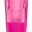 Массажер для глаз Geske Cool & Warm Eye Massager 7 in 1, ярко-розовый - Фото №4