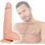 Фаллоимитатор Raging Cockstars Perfect Pecker Paul, телесный - Фото №3