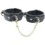 Фиксаторы для ног Bondage Couture Ankle Cuffs, синие - Фото №4
