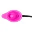 Вакуумная помпа с вибрацией для клитора Exciting Vibrating Sucker, розовая - Фото №5