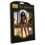 Боді Star Night Leopard Mesh Rhinestone Bodysuit, чорне - Фото №9