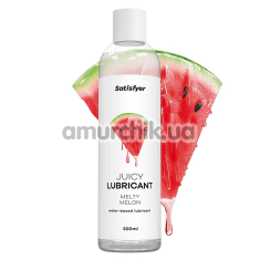 Лубрикант Satisfyer Juicy Lubricant Melty Melon - арбуз, 300 мл - Фото №1