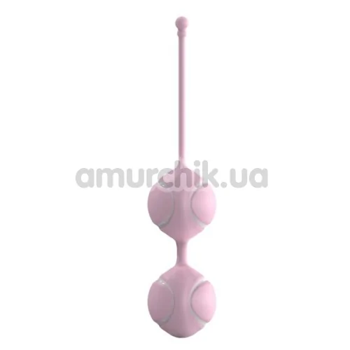 Вагинальные шарики Odeco O-Balls Duo, розовые - Фото №1