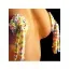 Украшения для сосков из разноцветных конфеток Candy Nipple Tassels - Фото №4