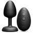 Анальная пробка с вибрацией Dorcel Geisha Plug Infinite M, черная - Фото №2