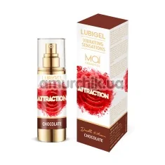 Збуджуючий гель Lubigel Vibrating Sensations Mai Chocolate - шоколад, 30 мл - Фото №1
