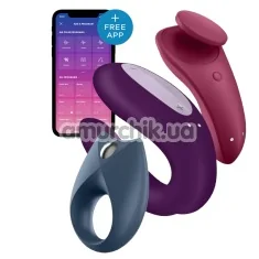Набор вибраторов Satisfyer Partner Box 3 - Фото №1