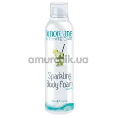 Массажная пена Amoreane Sparkling Body Foam Mojito - мохито, 150 мл - Фото №1
