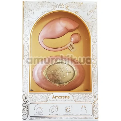 Виброяйцо Zalo Amorette, розовое