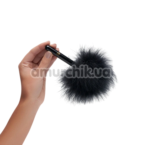 Пір'їнка для пестощів YESforLOV Caressing Feather, чорна