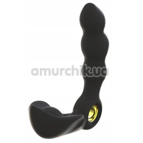 Вибростимулятор простаты Boss Series Angelo Male Prostate Triple Stimulation, черный