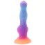 Фаллоимитатор Creature Cocks Space Cock Glows In The Dark, разноцветный - Фото №4