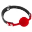 Кляп Fetish Tentation Silicone Gag Ball, червоний - Фото №1