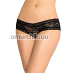 Трусики Star Night Lace Bow Panties, чорні - Фото №1