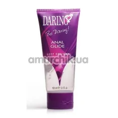 Анальный лубрикант Daring Anal Glide, 100 мл - Фото №1