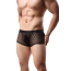 Труси-боксери чоловічі Star Night Breathable Mesh Underwear, чорні - Фото №2