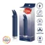 Клиторальный вибратор Mai Attraction Pleasure Toys Silver Edition Bunny, синий - Фото №4