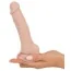 Фалоімітатор Silicone Dildo Size M, тілесний - Фото №7