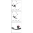 Вібратор для клітора і точки G Snail Vibe Curve, черний - Фото №5