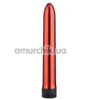 Вибратор Power Escorts Toy Boy, красный - Фото №1