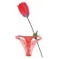 Трусики-стринги Panty Rose - Фото №1