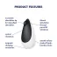 Кліторальний вібратор Satisfyer Spot On 3, чорно-білий - Фото №6