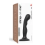 Фаллоимитатор Strap-On-Me Dildo Plug P&G S, черный - Фото №4