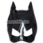 Маска кішки Maschera Glossy Cat, чорна - Фото №1